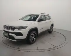 JEEP COMPASS 1.3 T270 TURBO FLEX LONGITUDE AT6 JEEP COMPASS 1.3 T270 TURBO FLEX LONGITUDE AT6