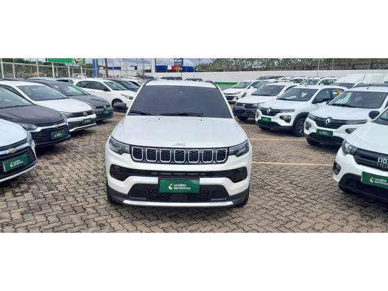 JEEP COMPASS 1.3 T270 TURBO FLEX LONGITUDE AT6