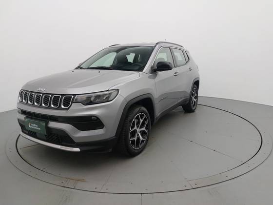 JEEP COMPASS 1.3 T270 TURBO FLEX LONGITUDE AT6