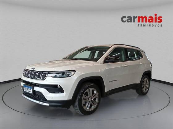 JEEP COMPASS 1.3 T270 TURBO FLEX LONGITUDE AT6