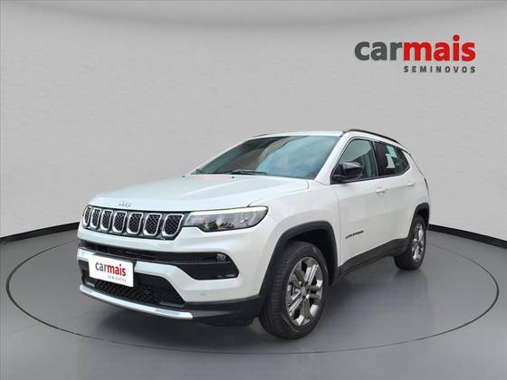 JEEP COMPASS 1.3 T270 TURBO FLEX LONGITUDE AT6
