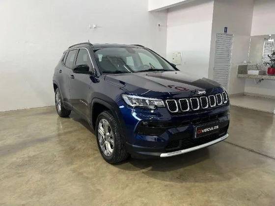 JEEP COMPASS 1.3 T270 TURBO FLEX LONGITUDE AT6
