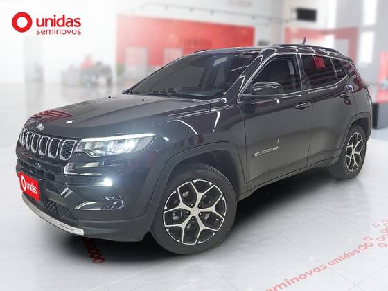 JEEP COMPASS 1.3 T270 TURBO FLEX LONGITUDE AT6