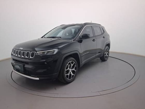 JEEP COMPASS 1.3 T270 TURBO FLEX LONGITUDE AT6