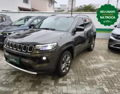 JEEP COMPASS 1.3 T270 TURBO FLEX LONGITUDE AT6 JEEP COMPASS 1.3 T270 TURBO FLEX LONGITUDE AT6