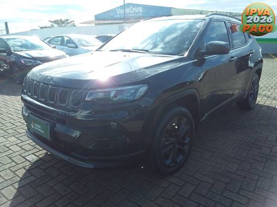 JEEP COMPASS 1.3 T270 TURBO FLEX LONGITUDE AT6
