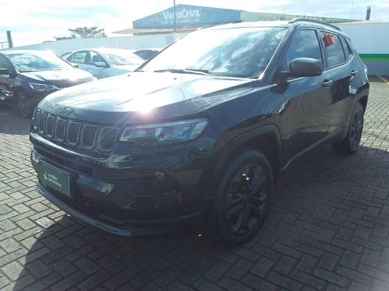 JEEP COMPASS 1.3 T270 TURBO FLEX LONGITUDE AT6