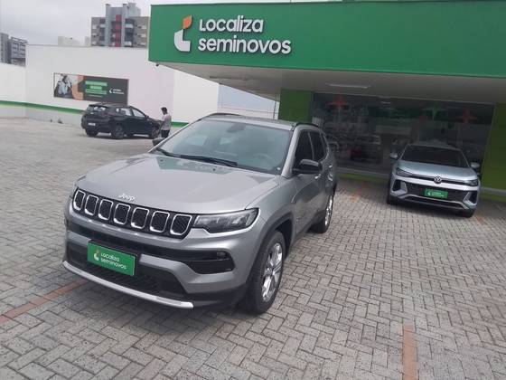 JEEP COMPASS 1.3 T270 TURBO FLEX LONGITUDE AT6