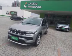 JEEP COMPASS 1.3 T270 TURBO FLEX LONGITUDE AT6 JEEP COMPASS 1.3 T270 TURBO FLEX LONGITUDE AT6