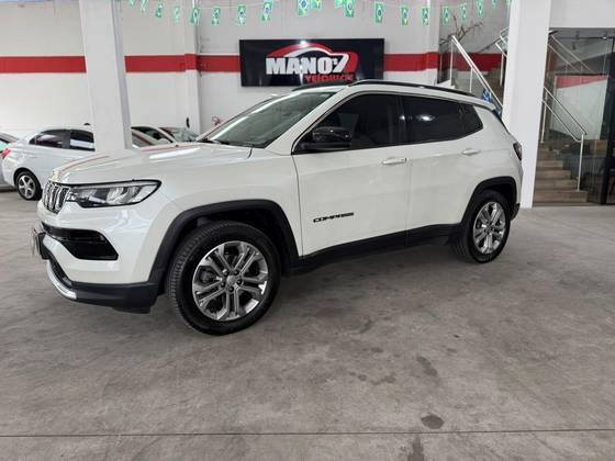 JEEP COMPASS 1.3 T270 TURBO FLEX LONGITUDE AT6