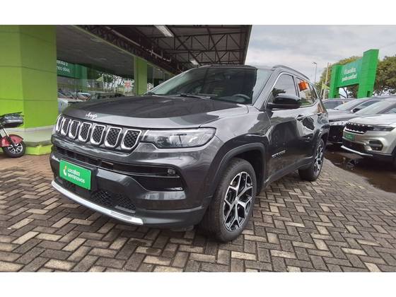 JEEP COMPASS 1.3 T270 TURBO FLEX LONGITUDE AT6