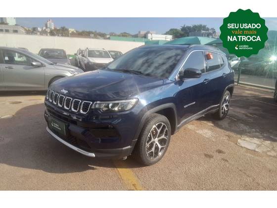 JEEP COMPASS 1.3 T270 TURBO FLEX LONGITUDE AT6