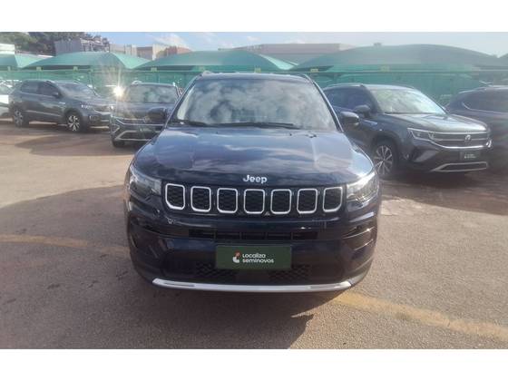 JEEP COMPASS 1.3 T270 TURBO FLEX LONGITUDE AT6
