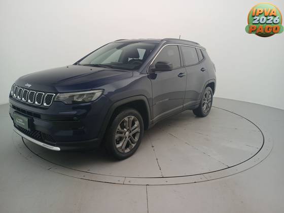 JEEP COMPASS 1.3 T270 TURBO FLEX LONGITUDE AT6