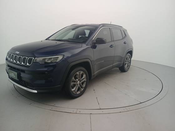 JEEP COMPASS 1.3 T270 TURBO FLEX LONGITUDE AT6