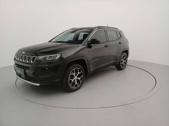 JEEP COMPASS 1.3 T270 TURBO FLEX LONGITUDE AT6