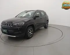 JEEP COMPASS 1.3 T270 TURBO FLEX LONGITUDE AT6 JEEP COMPASS 1.3 T270 TURBO FLEX LONGITUDE AT6