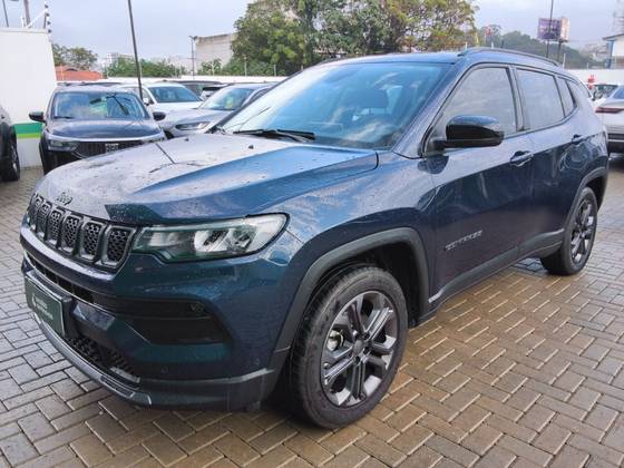 JEEP COMPASS 1.3 T270 TURBO FLEX LONGITUDE AT6