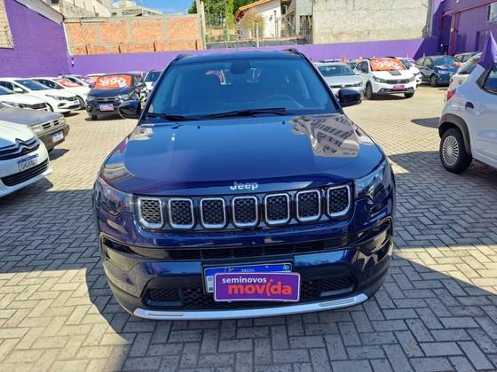 JEEP COMPASS 1.3 T270 TURBO FLEX LONGITUDE AT6