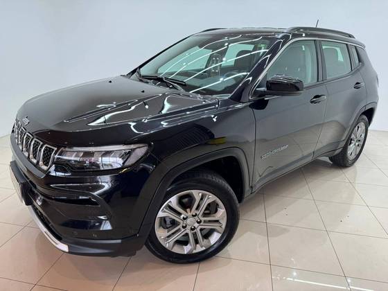 JEEP COMPASS 1.3 T270 TURBO FLEX LONGITUDE AT6