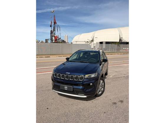 JEEP COMPASS 1.3 T270 TURBO FLEX LONGITUDE AT6
