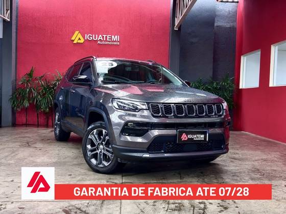 JEEP COMPASS 1.3 T270 TURBO FLEX LONGITUDE AT6