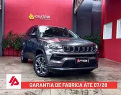 JEEP COMPASS 1.3 T270 TURBO FLEX LONGITUDE AT6 JEEP COMPASS 1.3 T270 TURBO FLEX LONGITUDE AT6