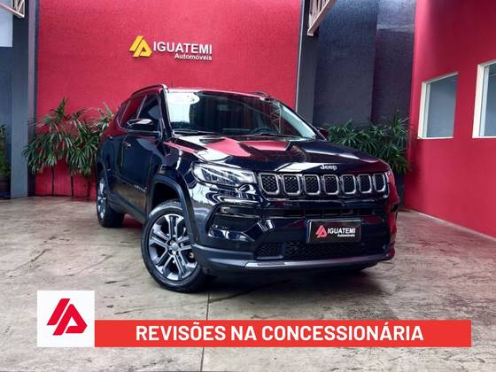 JEEP COMPASS 1.3 T270 TURBO FLEX LONGITUDE AT6