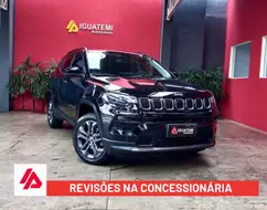JEEP COMPASS 1.3 T270 TURBO FLEX LONGITUDE AT6 JEEP COMPASS 1.3 T270 TURBO FLEX LONGITUDE AT6