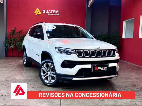 JEEP COMPASS 1.3 T270 TURBO FLEX LONGITUDE AT6