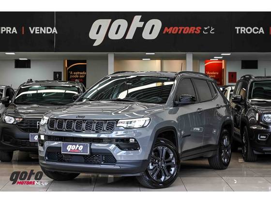JEEP COMPASS 1.3 T270 TURBO FLEX LONGITUDE AT6