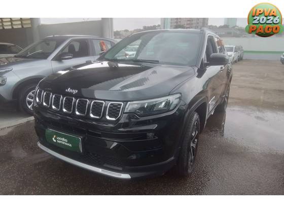 JEEP COMPASS 1.3 T270 TURBO FLEX LONGITUDE AT6