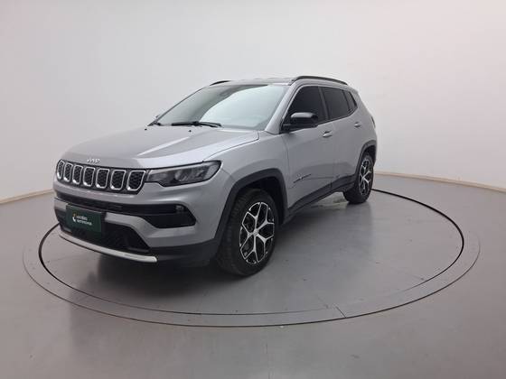JEEP COMPASS 1.3 T270 TURBO FLEX LONGITUDE AT6