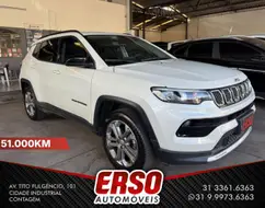 JEEP COMPASS 1.3 T270 TURBO FLEX LONGITUDE AT6 JEEP COMPASS 1.3 T270 TURBO FLEX LONGITUDE AT6