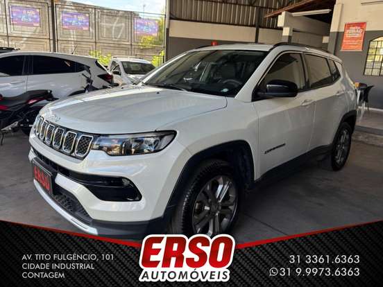 JEEP-COMPASS-1.3 T270 TURBO FLEX LONGITUDE AT6 JEEP-COMPASS-2023