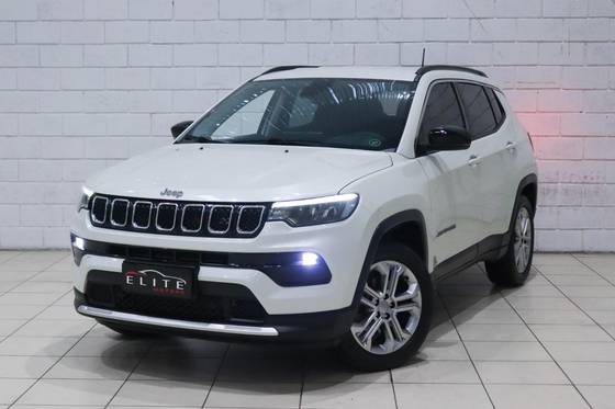 JEEP COMPASS 1.3 T270 TURBO FLEX LONGITUDE AT6