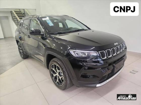 JEEP COMPASS 1.3 T270 TURBO FLEX LONGITUDE AT6