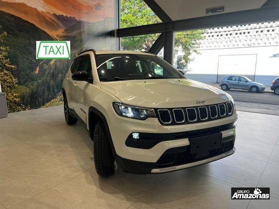 JEEP COMPASS 1.3 T270 TURBO FLEX LONGITUDE AT6