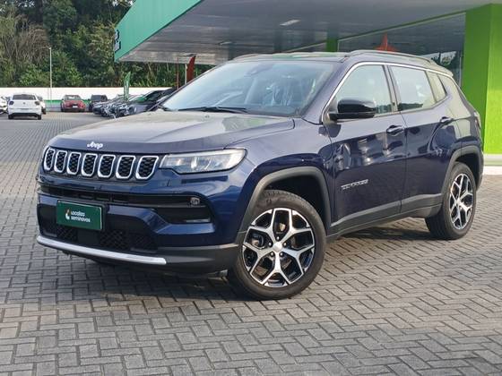 JEEP COMPASS 1.3 T270 TURBO FLEX LONGITUDE AT6