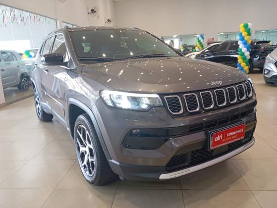 JEEP COMPASS 1.3 T270 TURBO FLEX LONGITUDE AT6