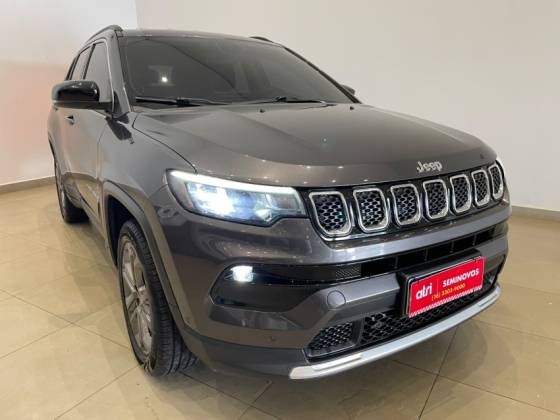 JEEP COMPASS 1.3 T270 TURBO FLEX LONGITUDE AT6