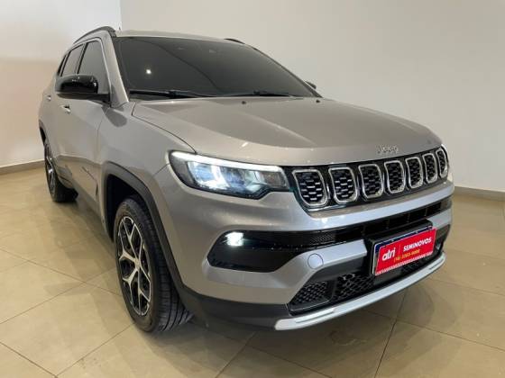 JEEP COMPASS 1.3 T270 TURBO FLEX LONGITUDE AT6