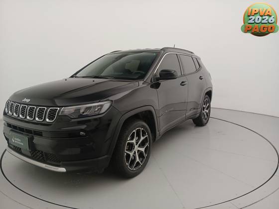 JEEP COMPASS 1.3 T270 TURBO FLEX LONGITUDE AT6