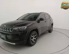 JEEP COMPASS 1.3 T270 TURBO FLEX LONGITUDE AT6 JEEP COMPASS 1.3 T270 TURBO FLEX LONGITUDE AT6