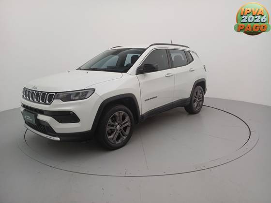 JEEP COMPASS 1.3 T270 TURBO FLEX LONGITUDE AT6