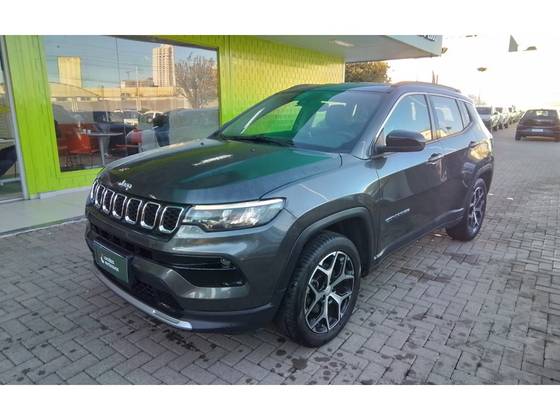 JEEP COMPASS 1.3 T270 TURBO FLEX LONGITUDE AT6