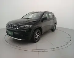 JEEP COMPASS 1.3 T270 TURBO FLEX LONGITUDE AT6 JEEP COMPASS 1.3 T270 TURBO FLEX LONGITUDE AT6
