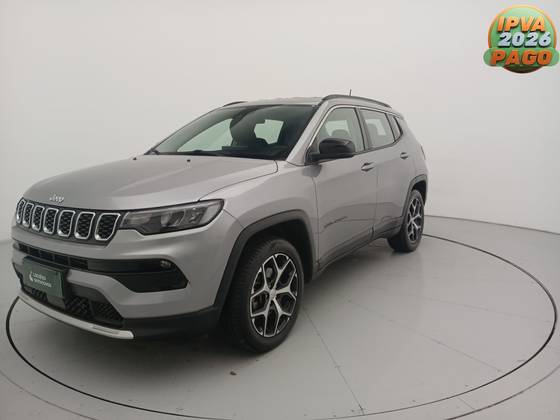 JEEP COMPASS 1.3 T270 TURBO FLEX LONGITUDE AT6