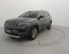 JEEP COMPASS 1.3 T270 TURBO FLEX LONGITUDE AT6 JEEP COMPASS 1.3 T270 TURBO FLEX LONGITUDE AT6