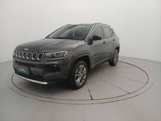 JEEP COMPASS 1.3 T270 TURBO FLEX LONGITUDE AT6